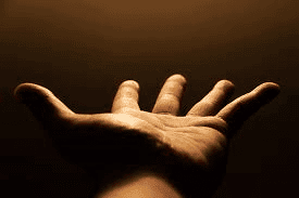 hand