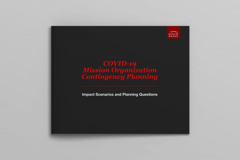COVID-19 Contingency Planning Tool