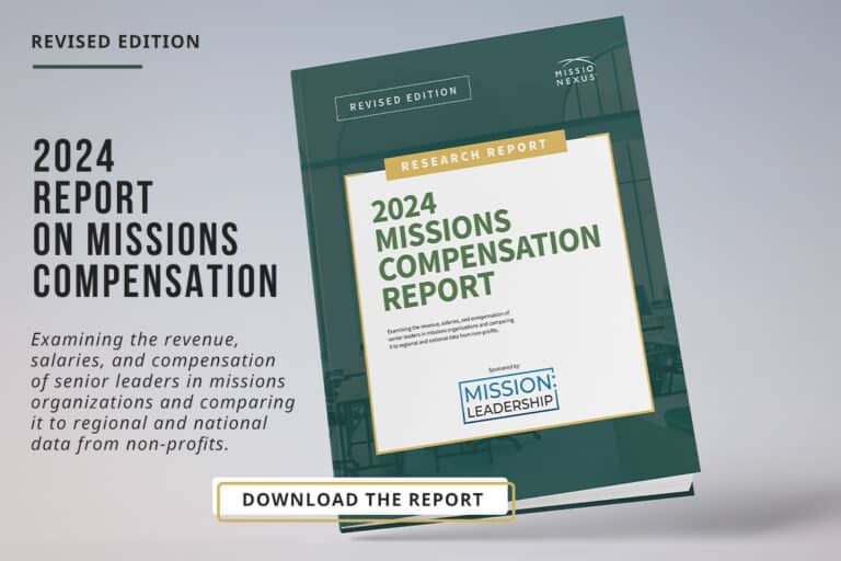 2024 Missions Compensation Report: Revised Edition Now Available!