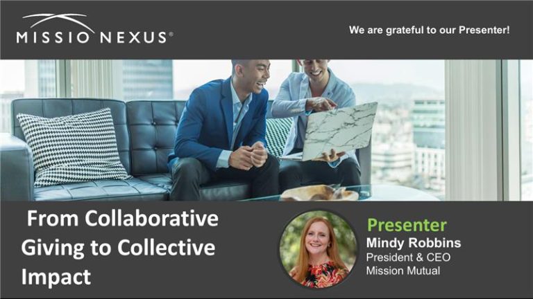 Webinar: From Collaborative Giving to Collective Impact – A CEO Thought Leader Briefing