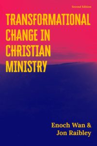 Transformational Change in Christian Ministry   