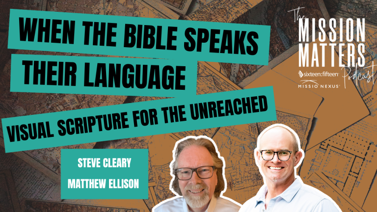 When the Bible Speaks Their Language: Visual Scripture for the Unreached