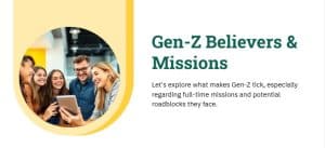 Gen Z and Missions (2026)