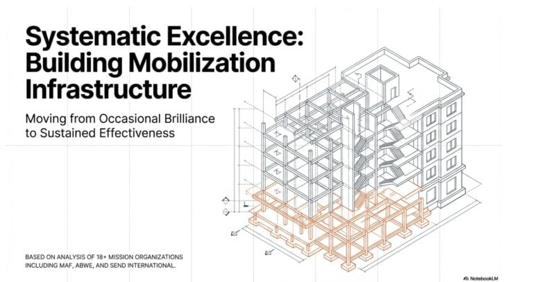 Mobilization: Infrastructure