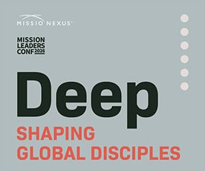 Deep Mission Leaders Conference 2022 focusing on shaping global disciples.